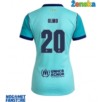 Barcelona Dani Olmo #20 Rezervni Dres za Ženska 2026-27 Kratak Rukav